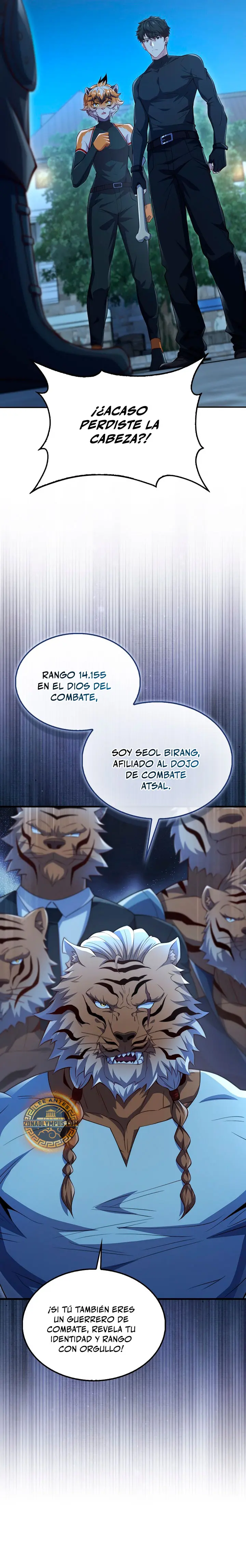 El dinero del Lord no disminuye capítulo 221, página 16