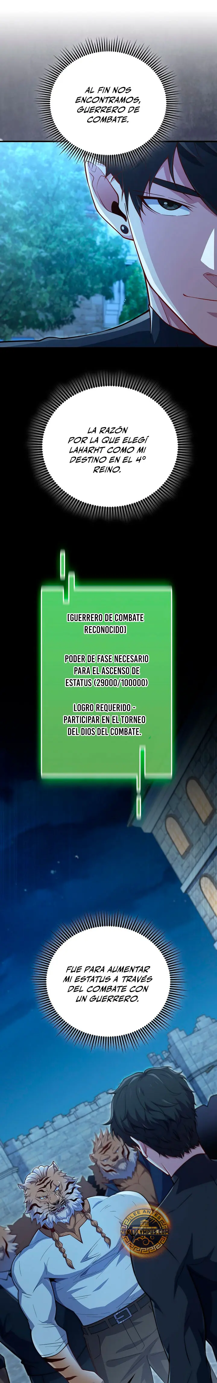 El dinero del Lord no disminuye capítulo 221, página 17