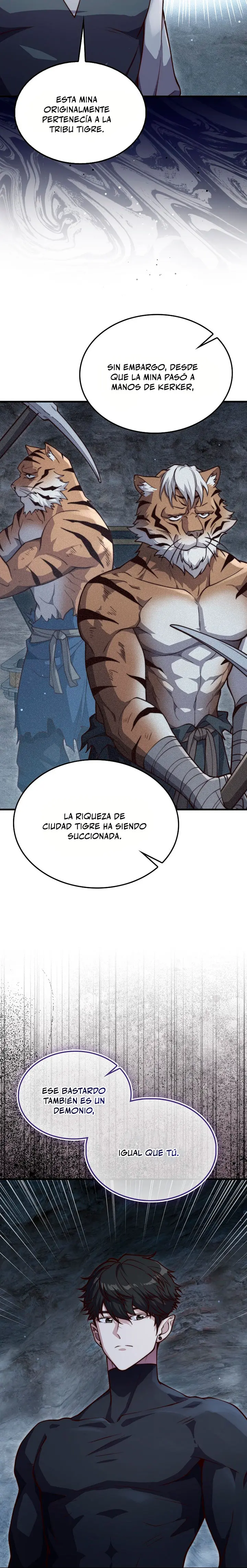 El dinero del Lord no disminuye capítulo 222, página 13