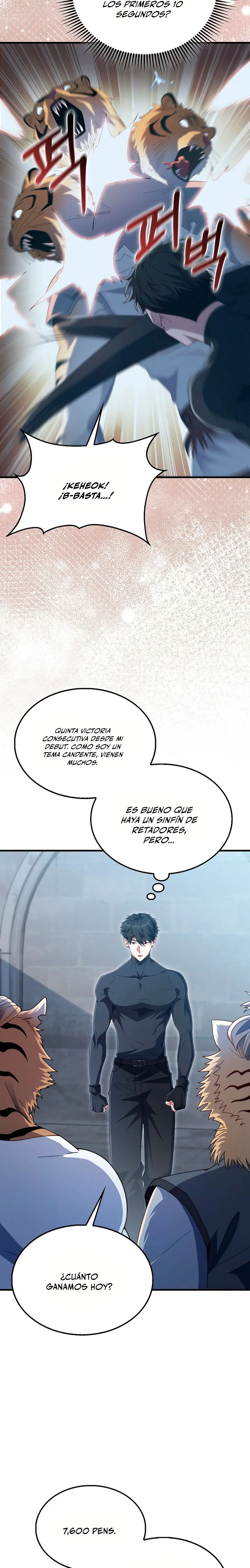 El dinero del Lord no disminuye capítulo 222, página 23