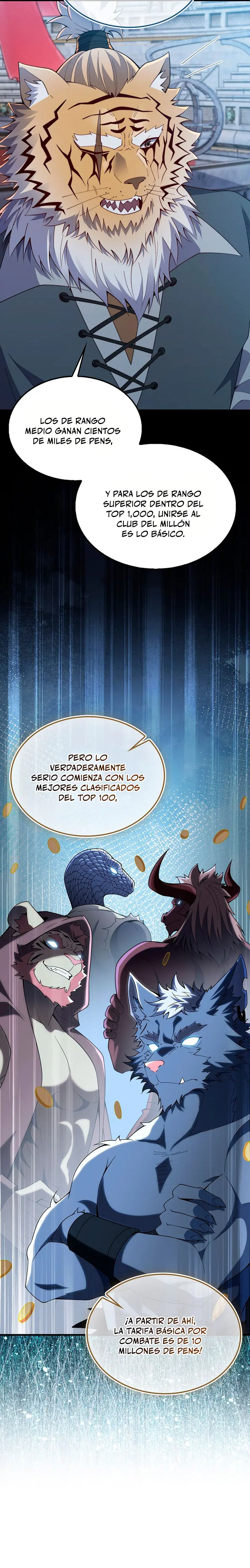 El dinero del Lord no disminuye capítulo 222, página 25