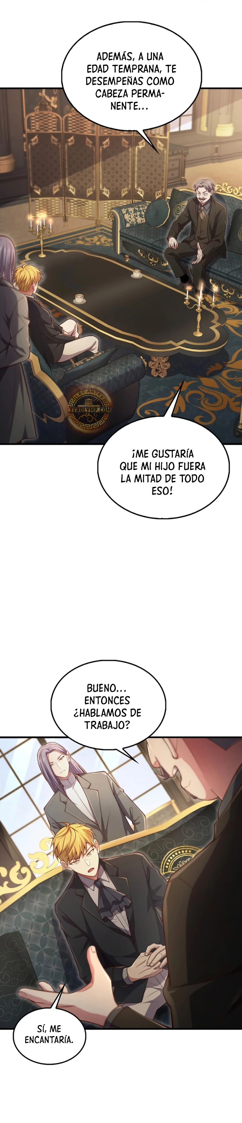El dinero del Lord no disminuye capítulo 134, página 8