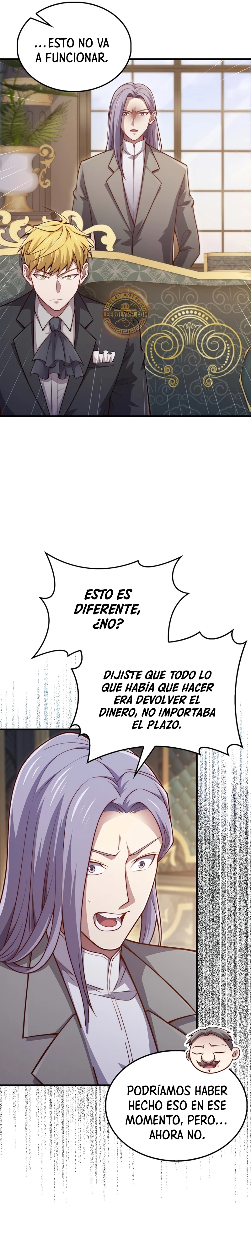 El dinero del Lord no disminuye capítulo 134, página 11