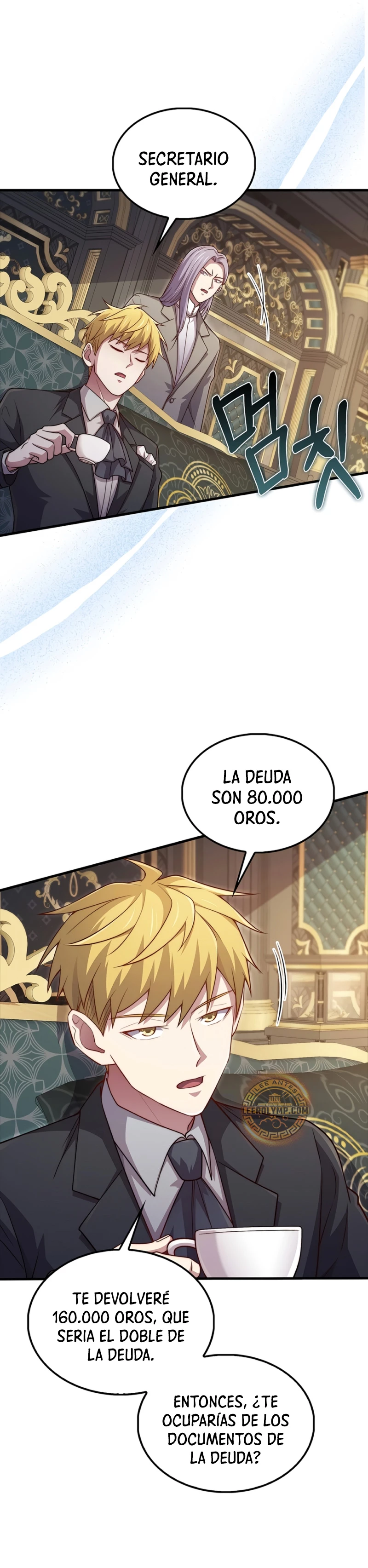 El dinero del Lord no disminuye capítulo 134, página 13