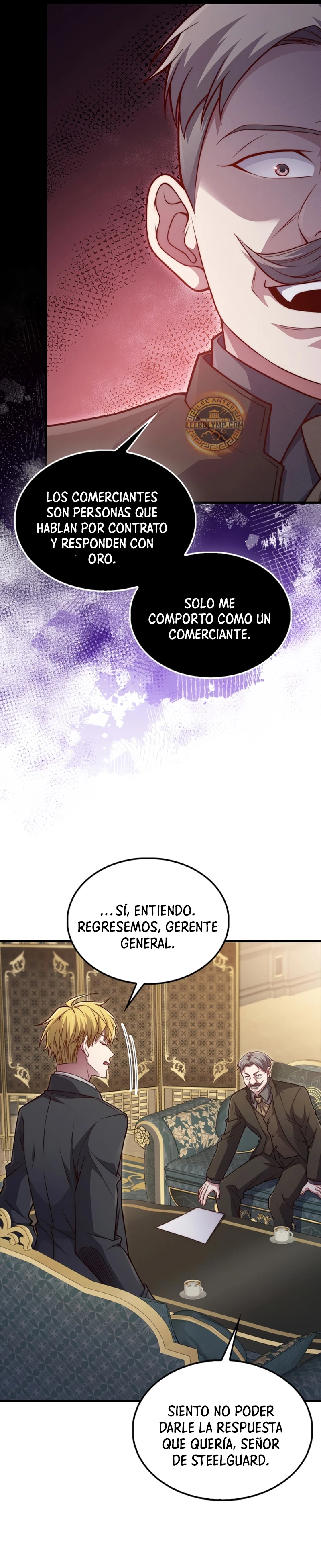 El dinero del Lord no disminuye capítulo 134, página 16
