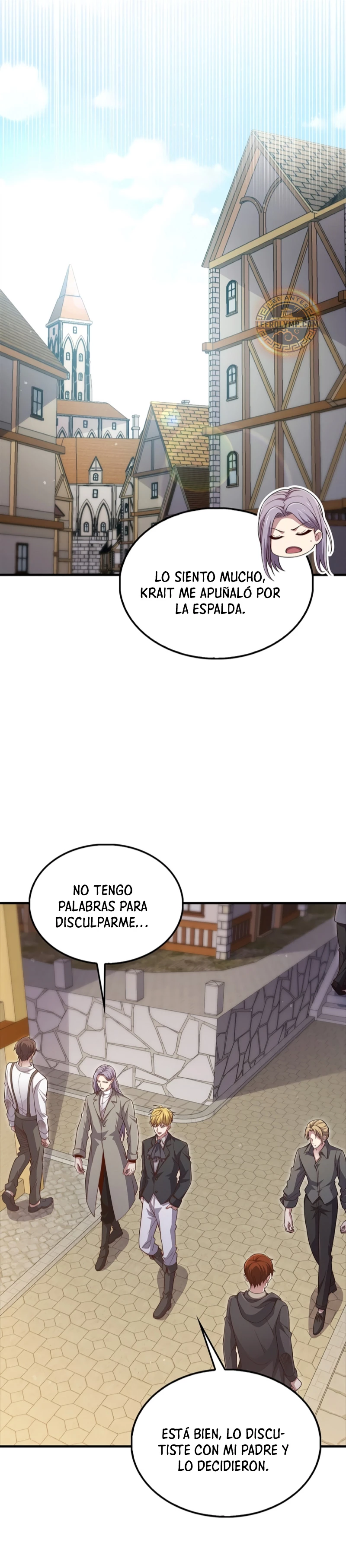 El dinero del Lord no disminuye capítulo 134, página 19
