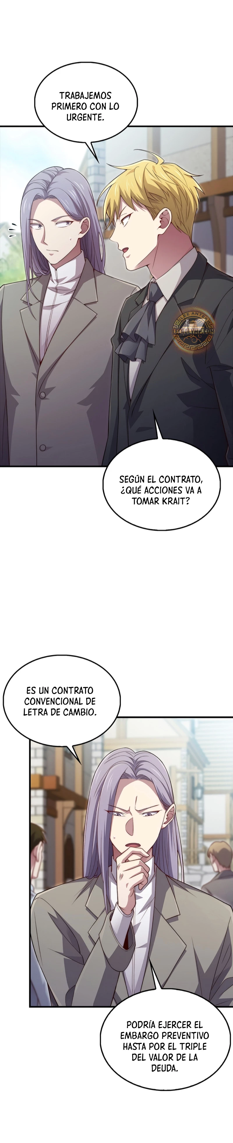 El dinero del Lord no disminuye capítulo 134, página 20