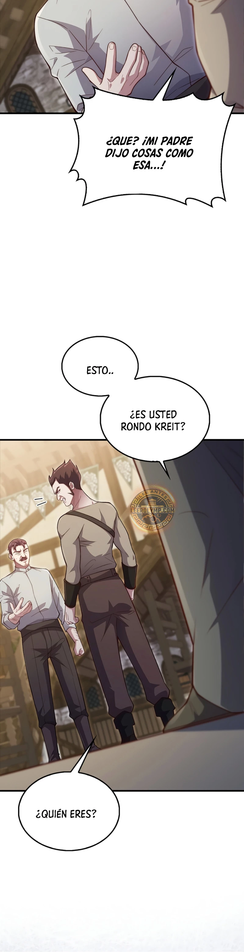El dinero del Lord no disminuye capítulo 134, página 35