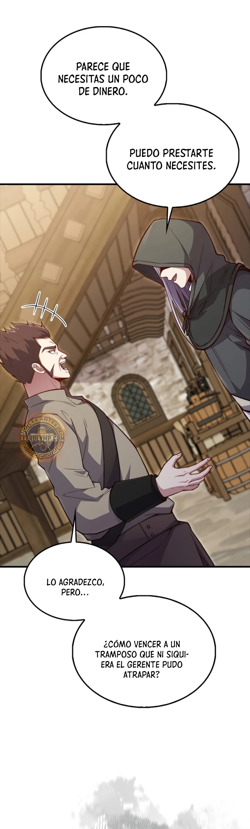 El dinero del Lord no disminuye capítulo 134, página 37