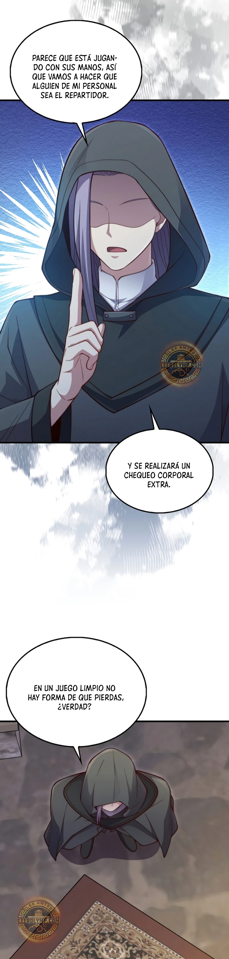 El dinero del Lord no disminuye capítulo 134, página 38