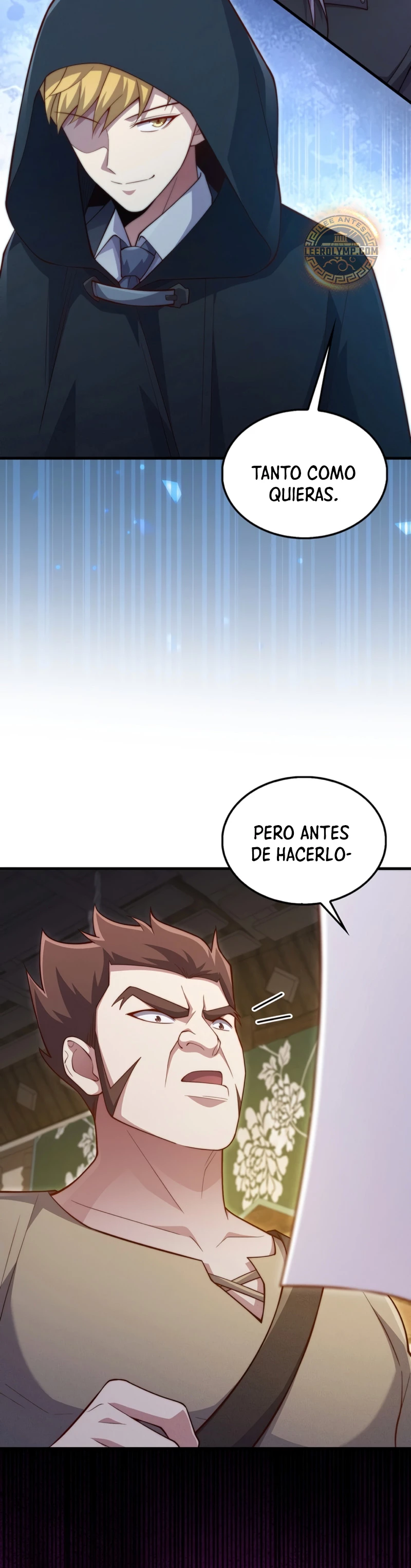 El dinero del Lord no disminuye capítulo 134, página 40