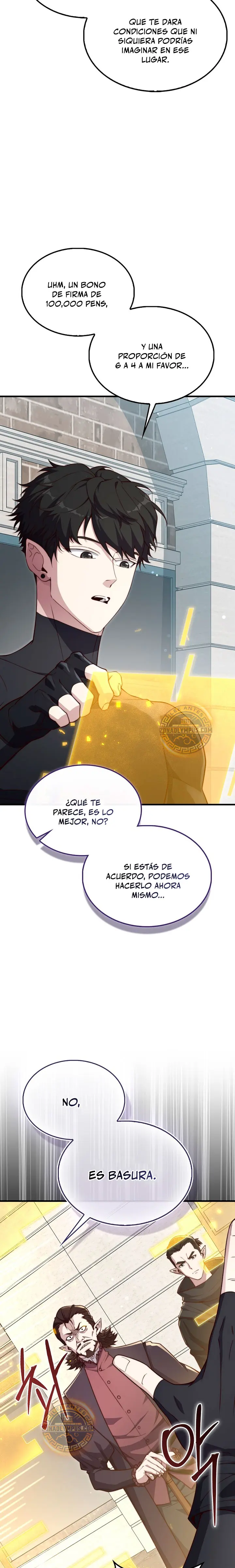 El dinero del Lord no disminuye capítulo 223, página 13