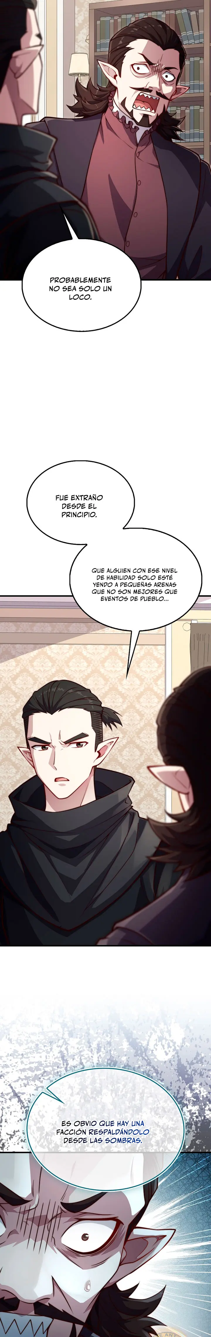 El dinero del Lord no disminuye capítulo 223, página 17
