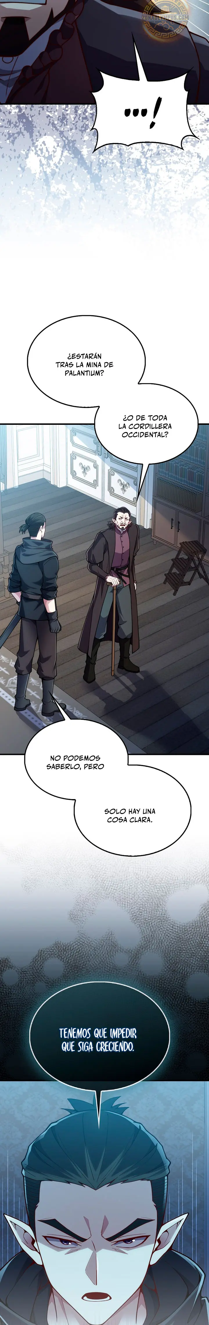 El dinero del Lord no disminuye capítulo 223, página 18