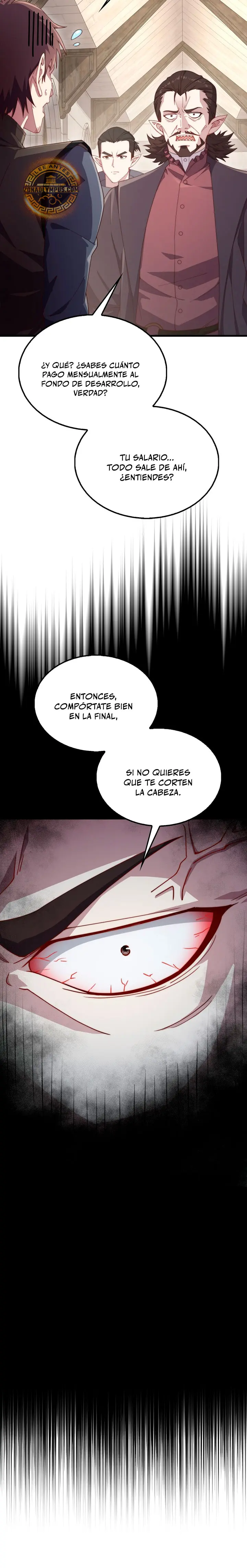 El dinero del Lord no disminuye capítulo 224, página 17
