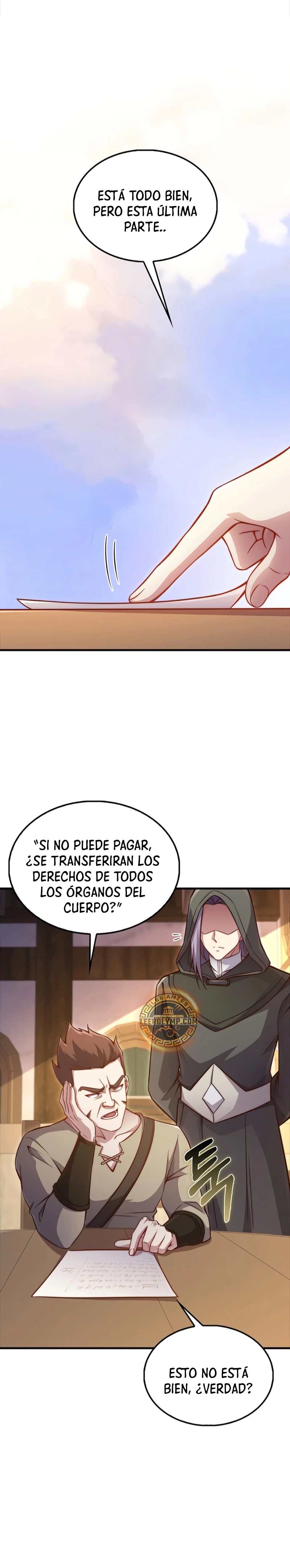 El dinero del Lord no disminuye capítulo 135, página 2