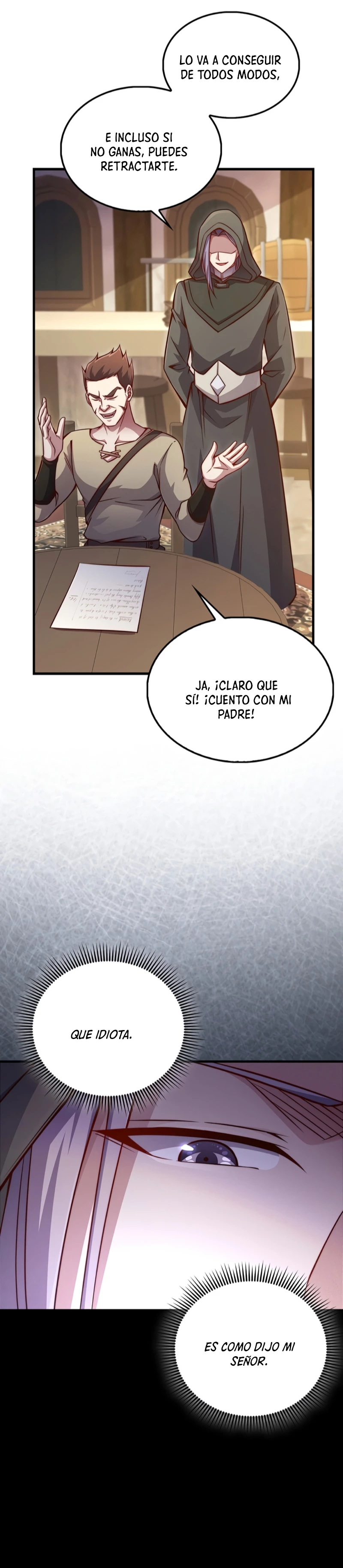 El dinero del Lord no disminuye capítulo 135, página 3