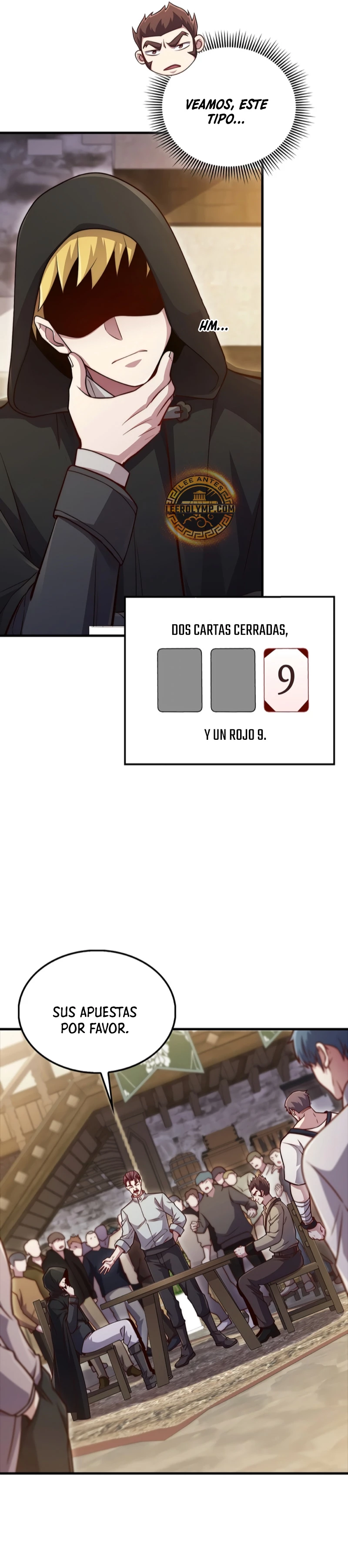 El dinero del Lord no disminuye capítulo 135, página 10
