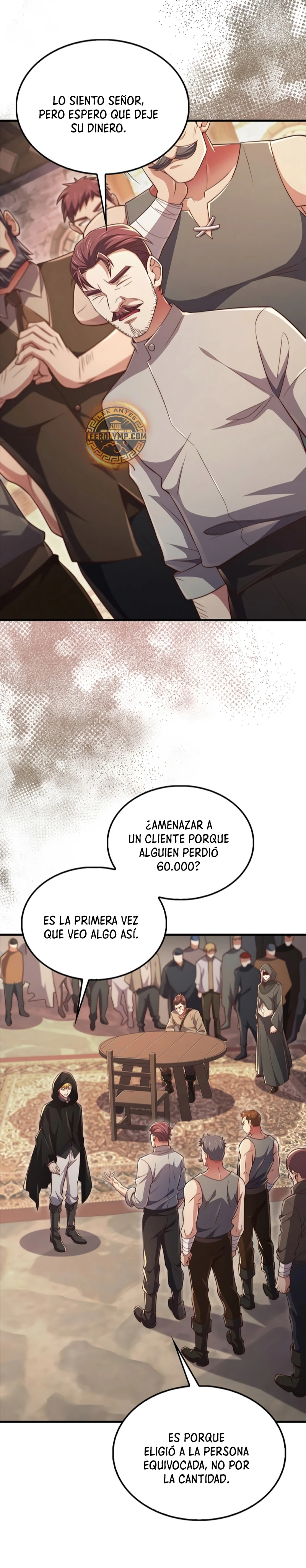 El dinero del Lord no disminuye capítulo 135, página 36