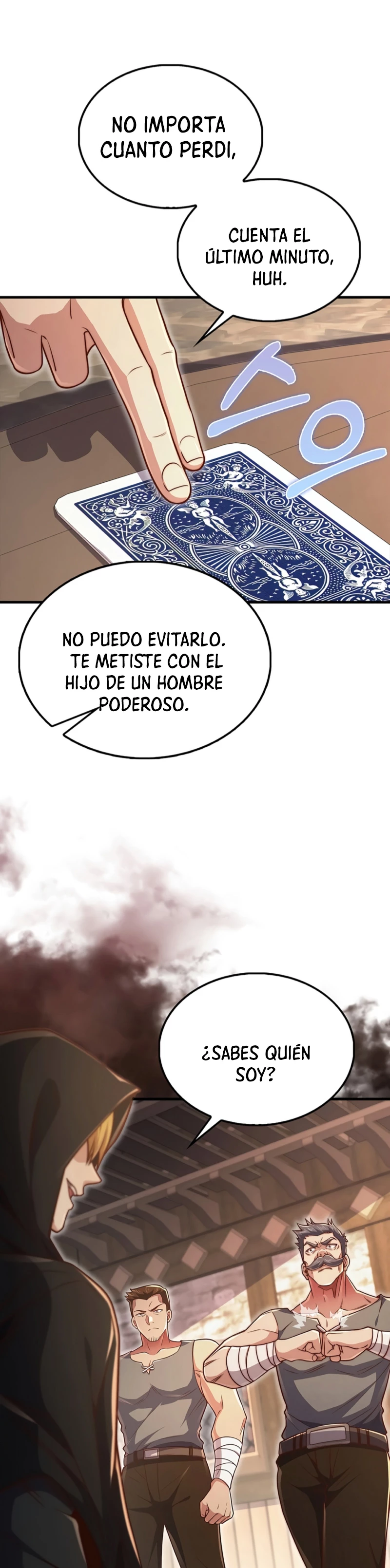 El dinero del Lord no disminuye capítulo 135, página 38