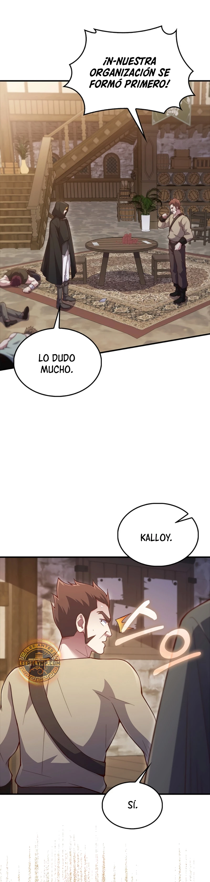 El dinero del Lord no disminuye capítulo 135, página 43