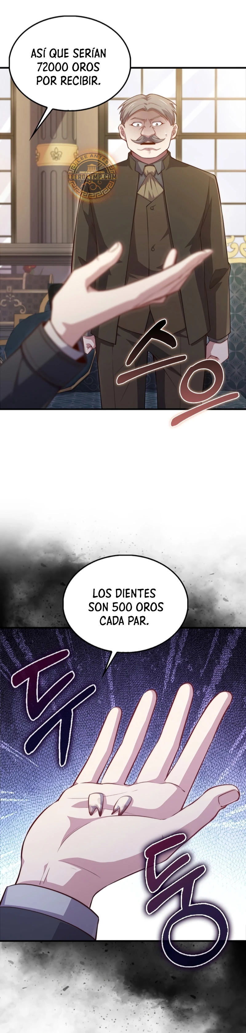 El dinero del Lord no disminuye capítulo 136, página 5