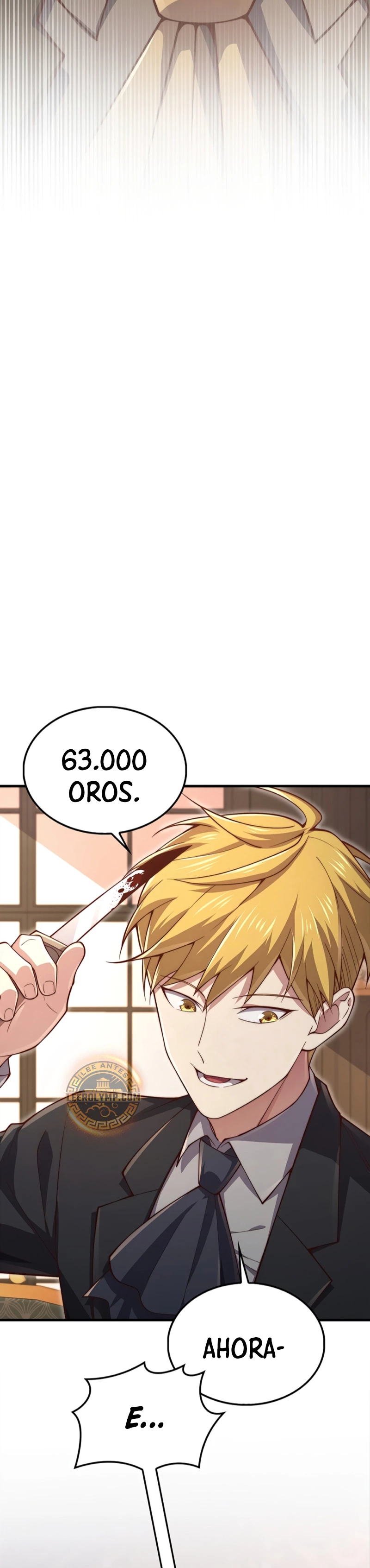 El dinero del Lord no disminuye capítulo 136, página 22