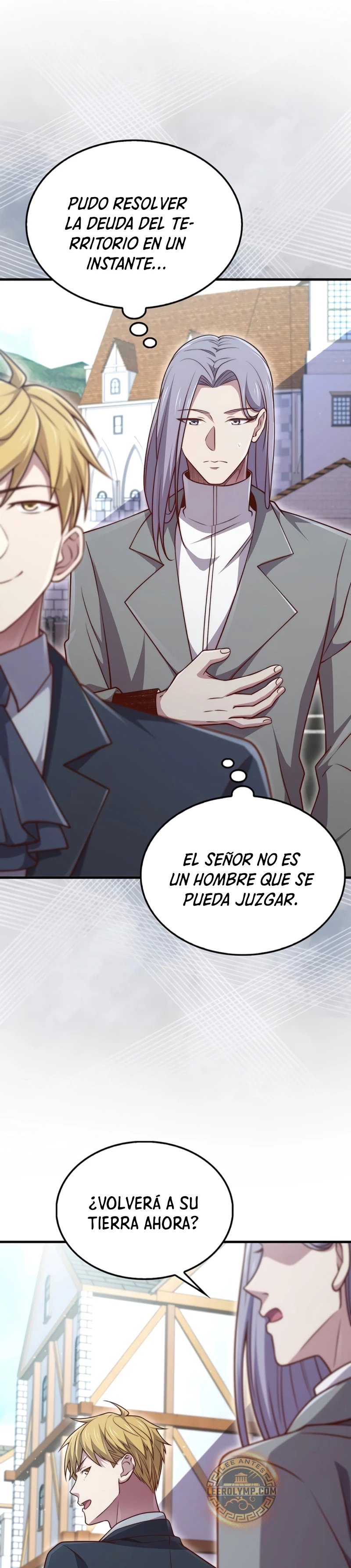El dinero del Lord no disminuye capítulo 136, página 32