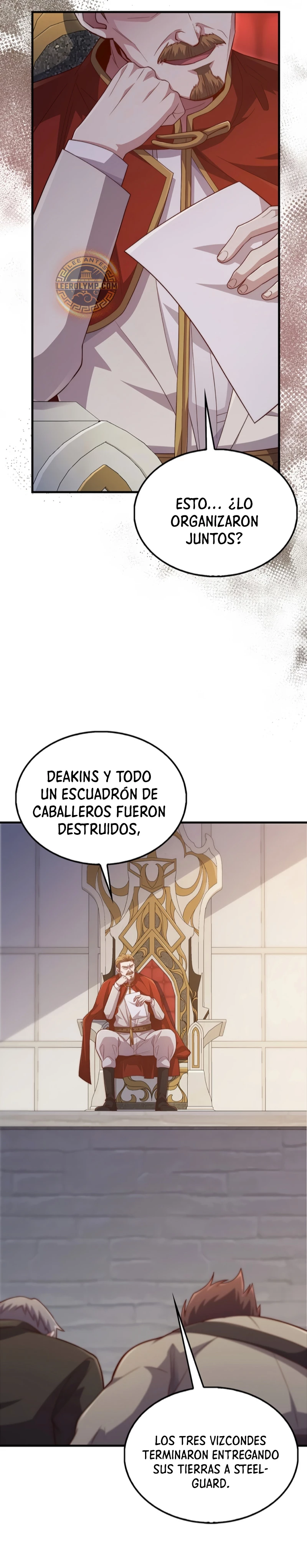 El dinero del Lord no disminuye capítulo 136, página 36