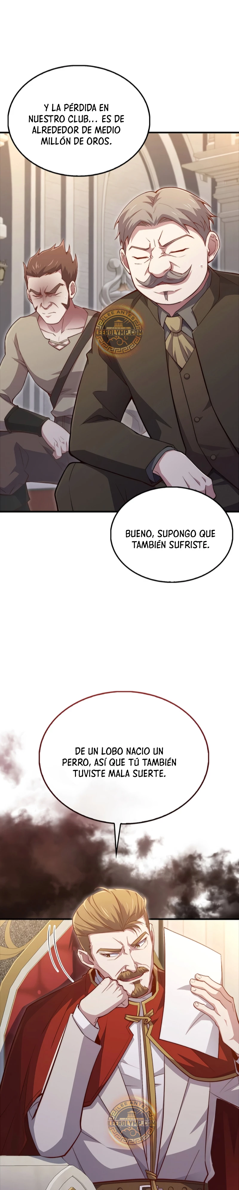 El dinero del Lord no disminuye capítulo 136, página 37