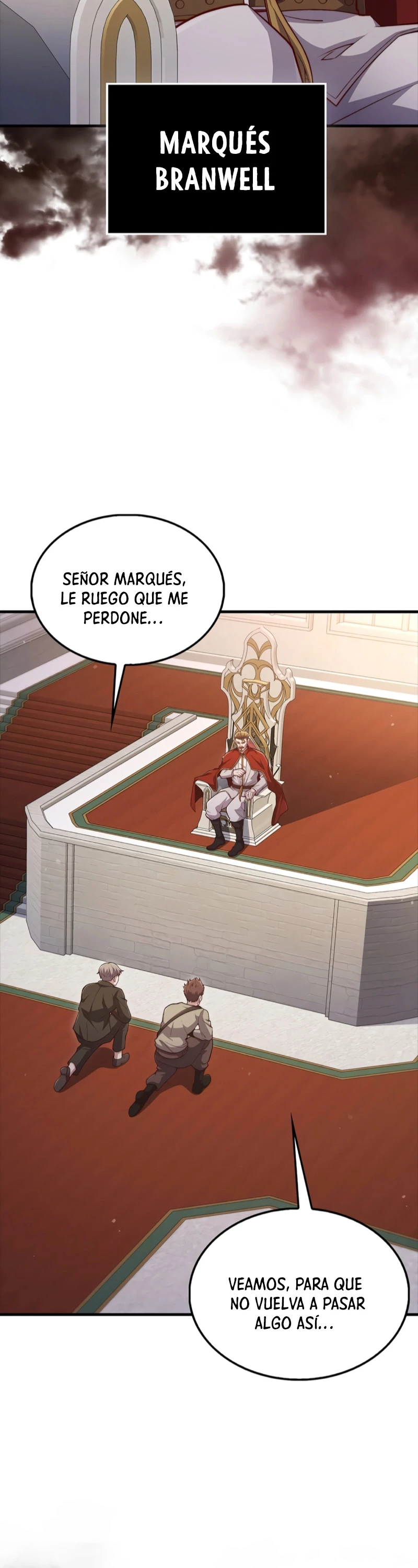 El dinero del Lord no disminuye capítulo 136, página 38