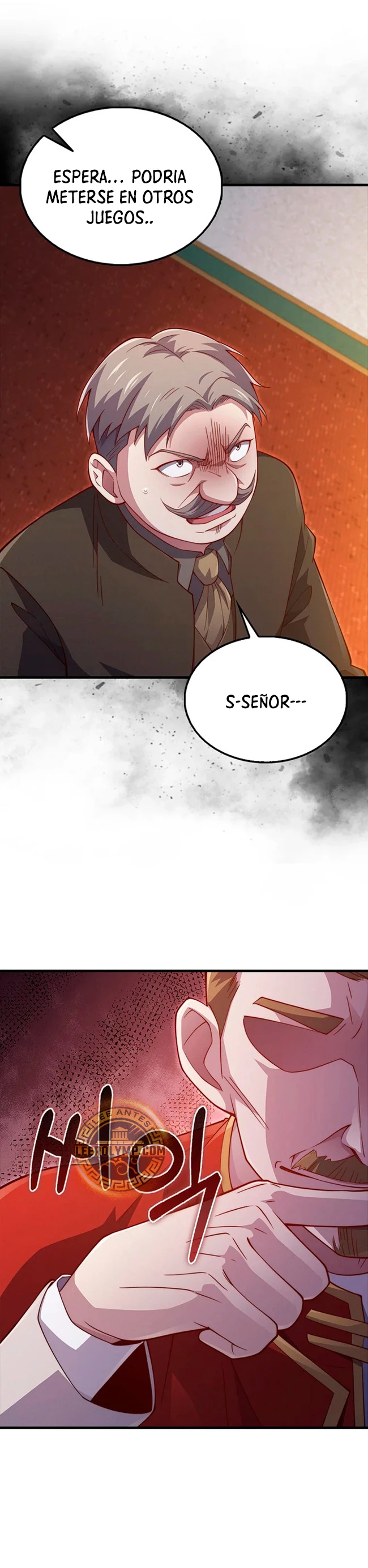 El dinero del Lord no disminuye capítulo 137, página 3
