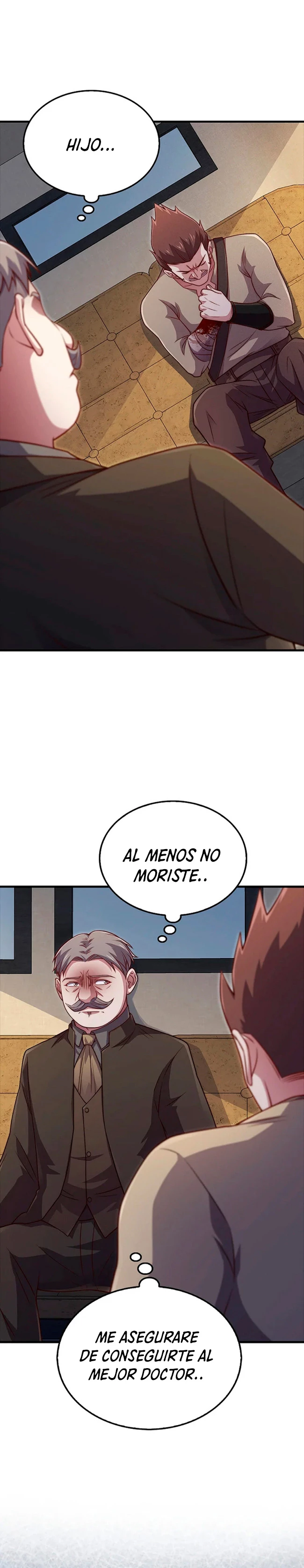 El dinero del Lord no disminuye capítulo 137, página 20