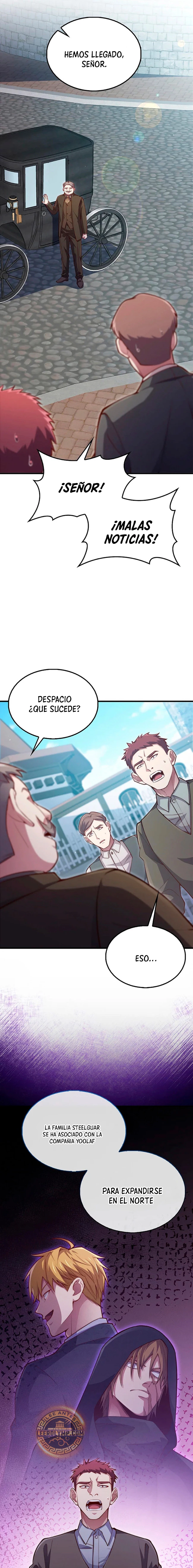 El dinero del Lord no disminuye capítulo 137, página 22