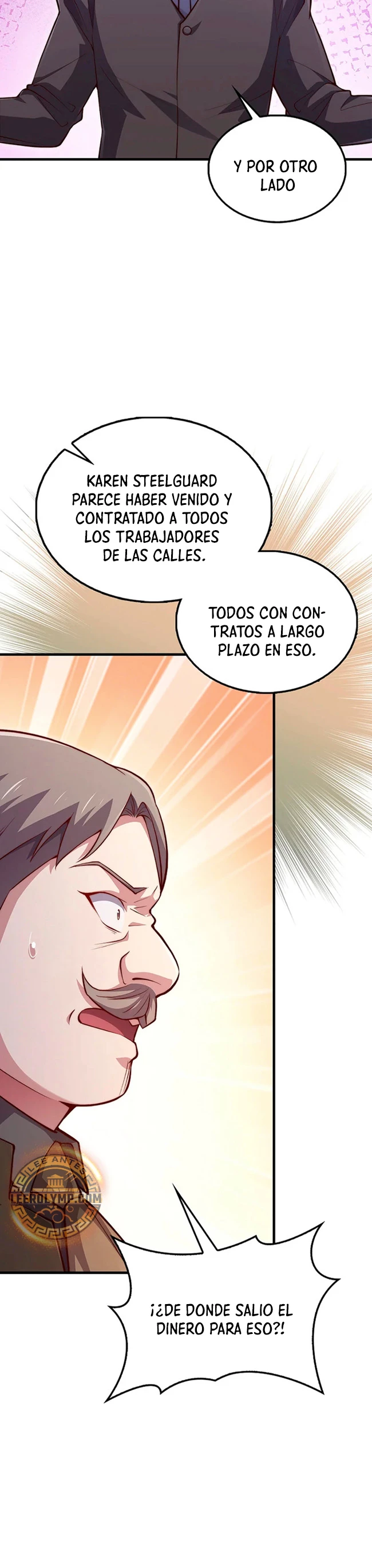 El dinero del Lord no disminuye capítulo 137, página 23