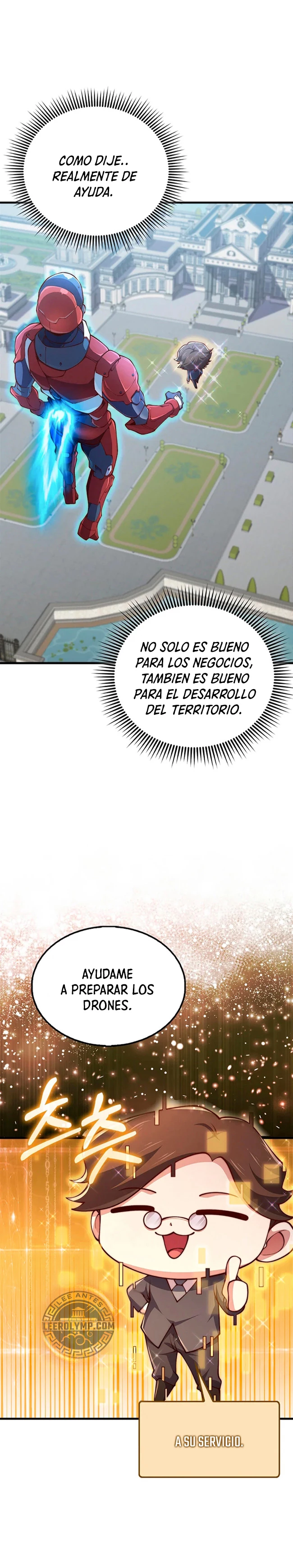 El dinero del Lord no disminuye capítulo 137, página 34