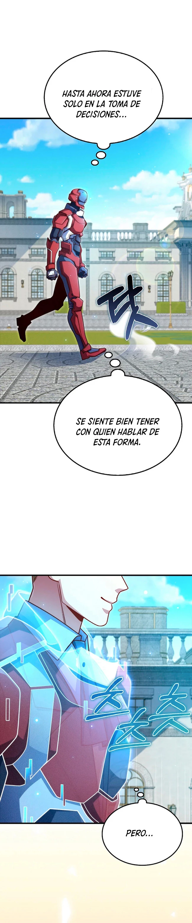 El dinero del Lord no disminuye capítulo 137, página 35