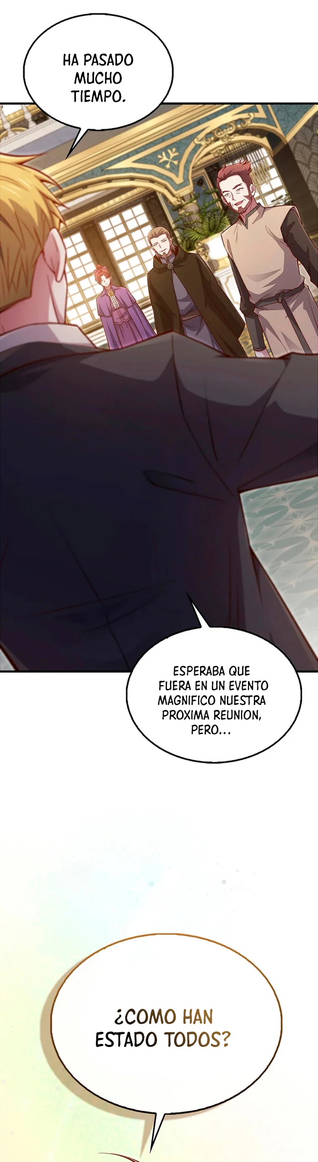 El dinero del Lord no disminuye capítulo 137, página 39