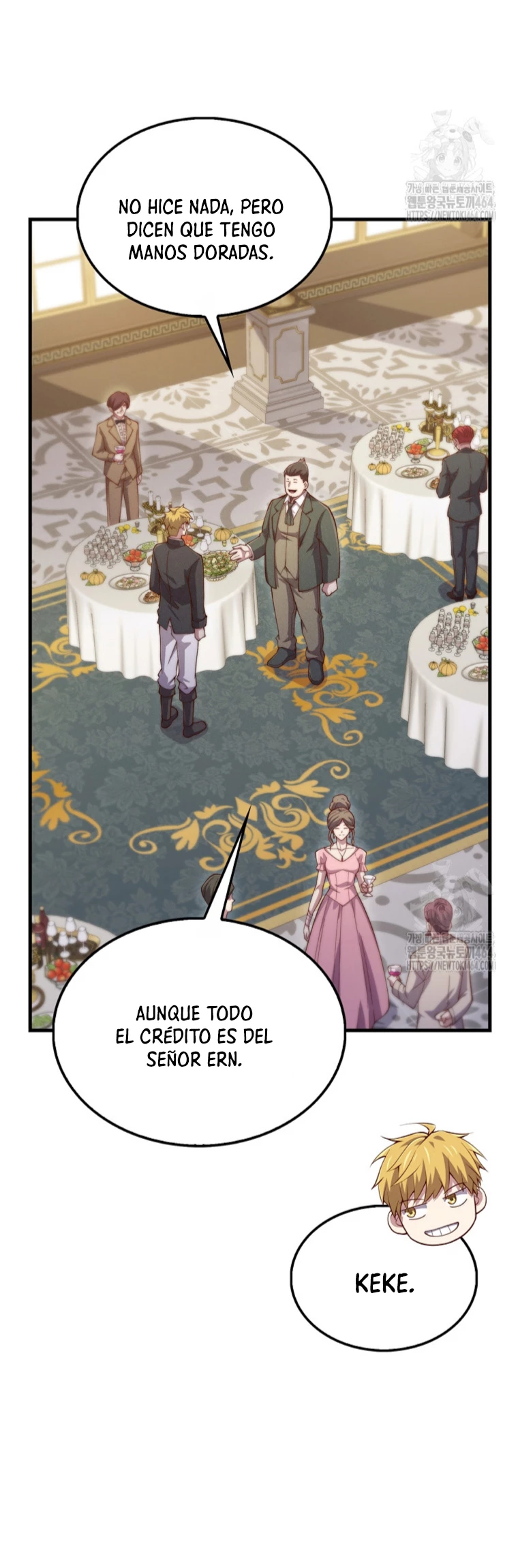 El dinero del Lord no disminuye capítulo 138, página 3