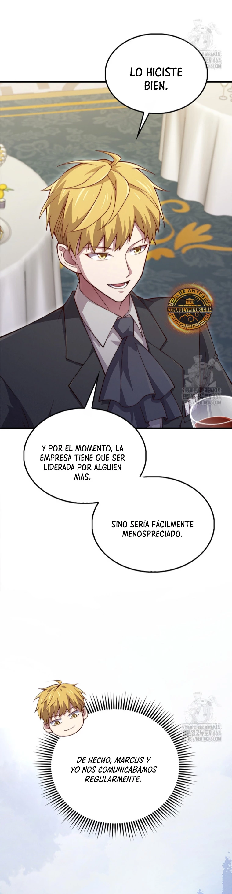 El dinero del Lord no disminuye capítulo 138, página 4