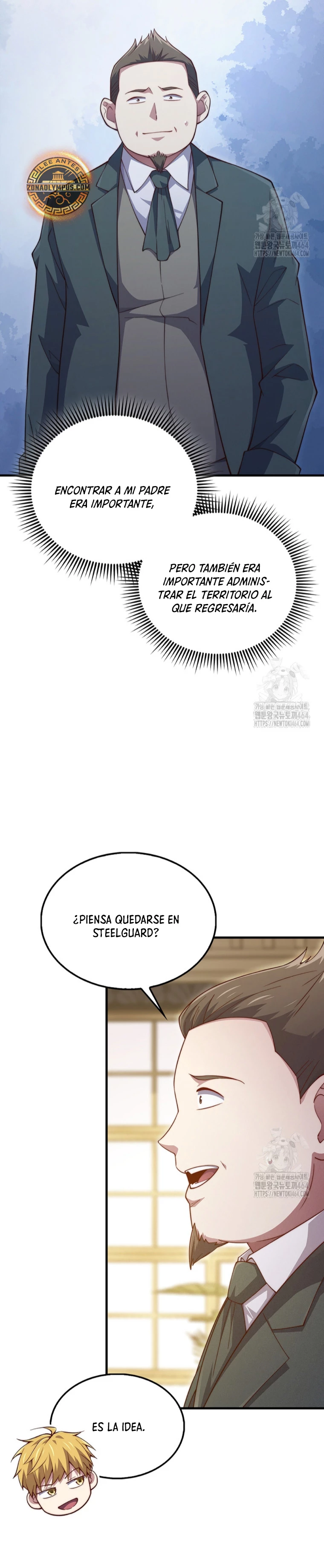 El dinero del Lord no disminuye capítulo 138, página 5