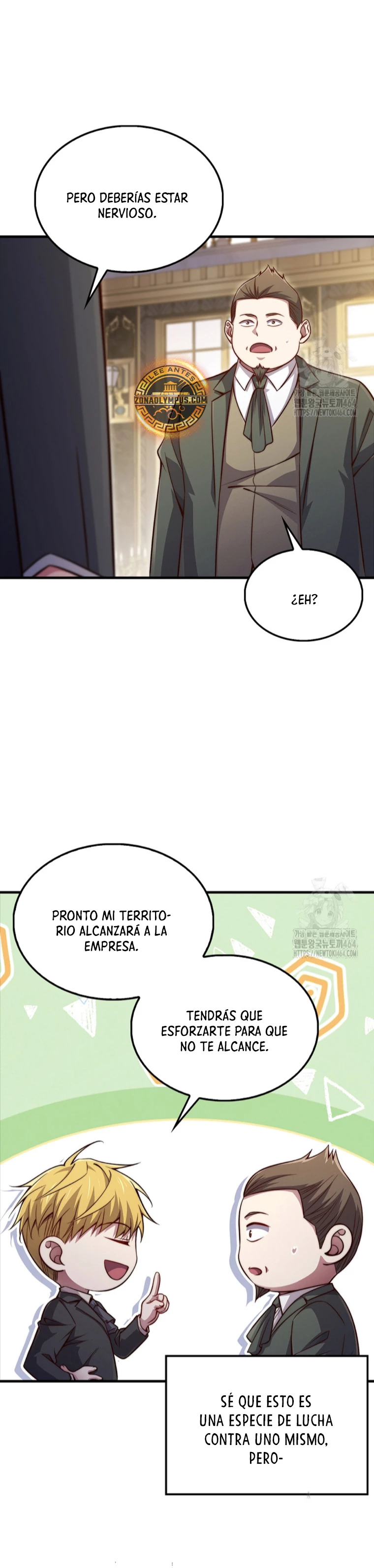 El dinero del Lord no disminuye capítulo 138, página 8