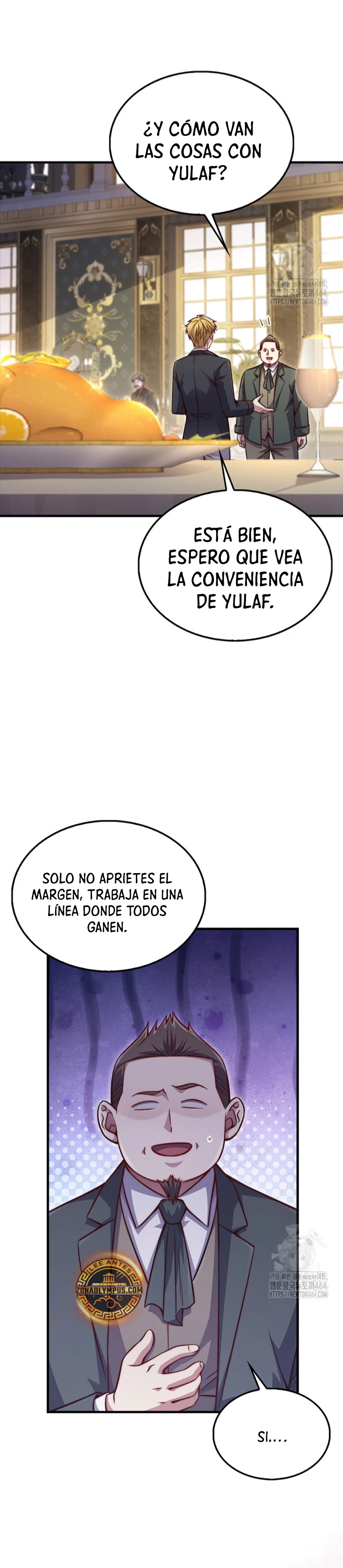 El dinero del Lord no disminuye capítulo 138, página 10