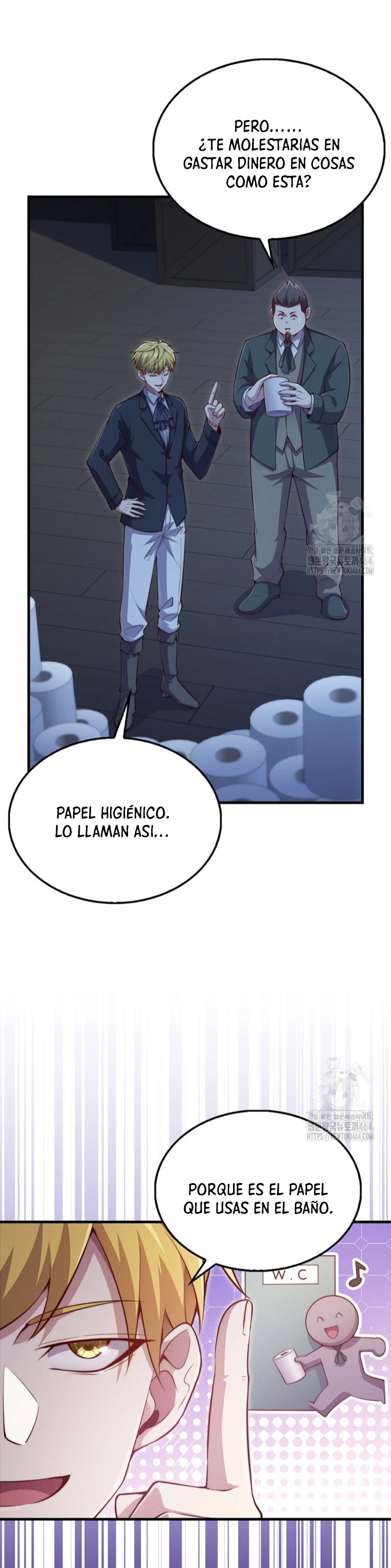 El dinero del Lord no disminuye capítulo 138, página 18