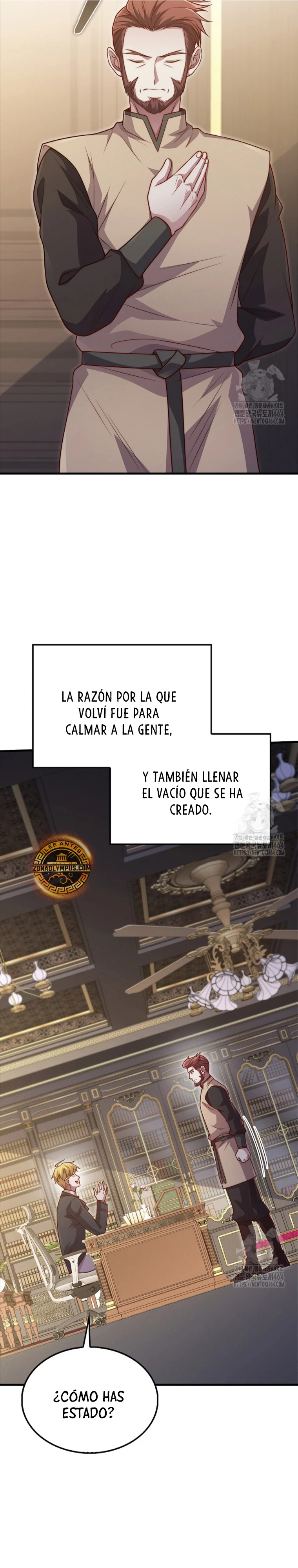 El dinero del Lord no disminuye capítulo 138, página 27