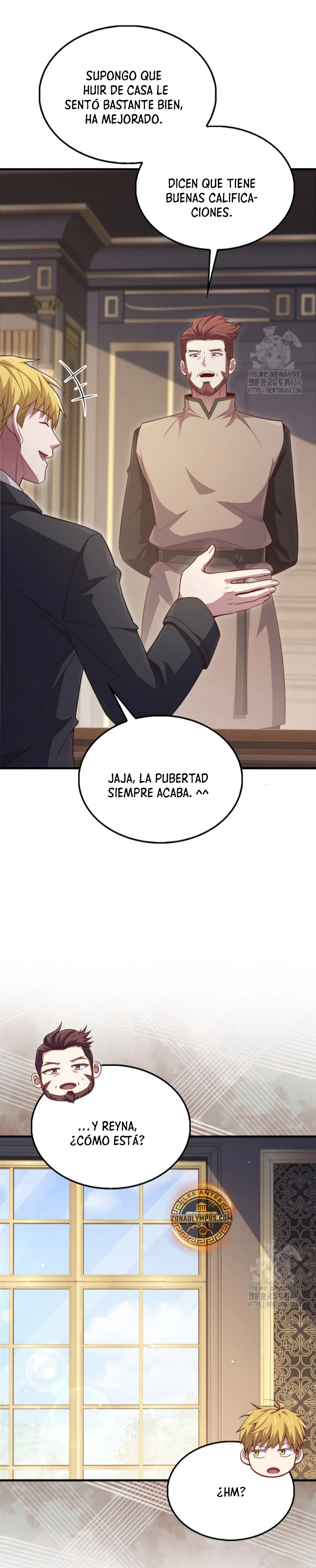 El dinero del Lord no disminuye capítulo 138, página 33