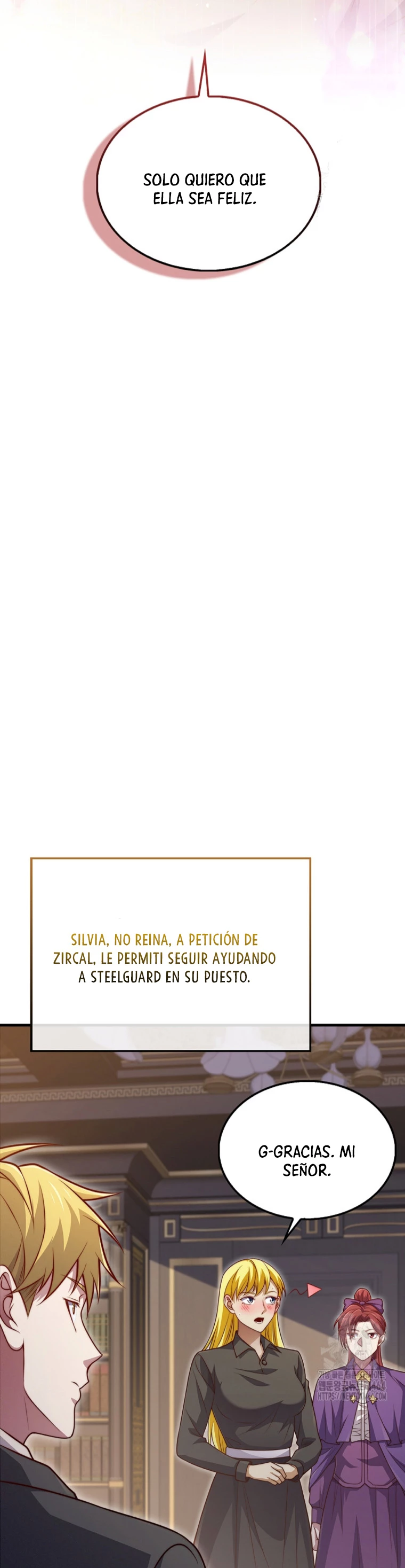 El dinero del Lord no disminuye capítulo 138, página 35