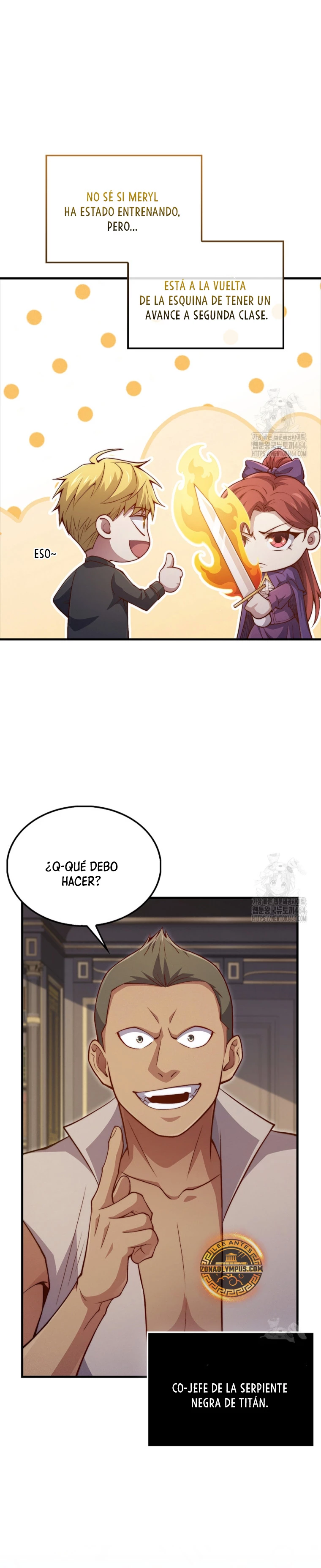El dinero del Lord no disminuye capítulo 138, página 37