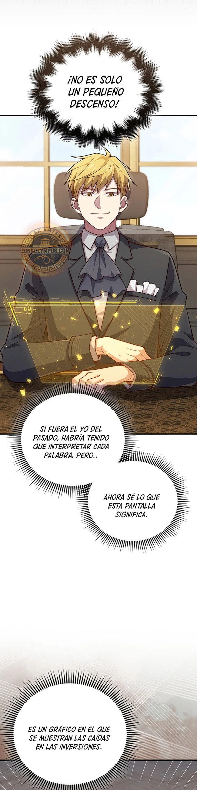 El dinero del Lord no disminuye capítulo 139, página 5