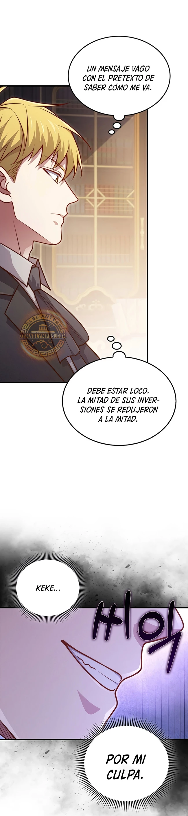 El dinero del Lord no disminuye capítulo 139, página 8